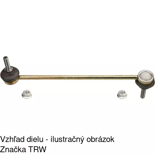 Tyčka stabilizátora POLCAR S6020018 - obr. 1