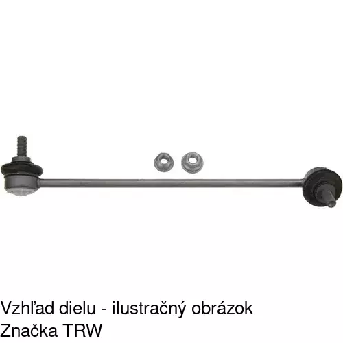 Tyčka stabilizátora POLCAR S6020032 - obr. 4