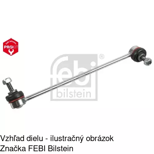 Tyčka stabilizátora POLCAR S6020033 - obr. 2