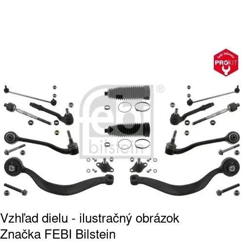 Tyčka stabilizátora POLCAR S6020037 - obr. 3