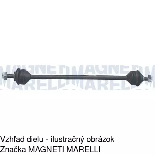 Tyčka stabilizátora POLCAR S6023004 - obr. 1