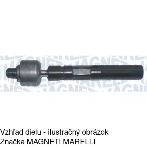 Tyč riadenia POLCAR S6023013