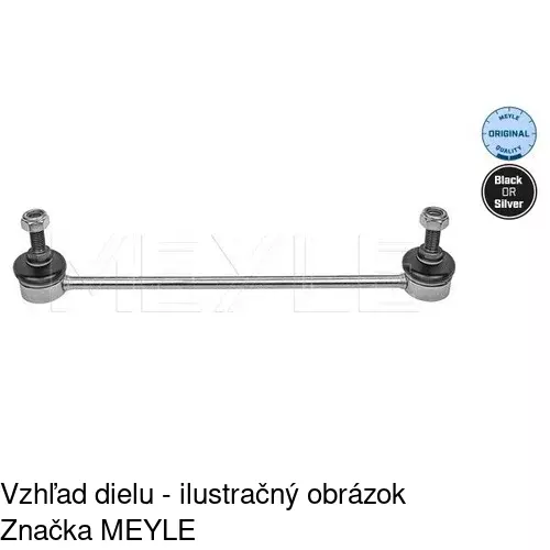 Tyčka stabilizátora POLCAR S6023016 - obr. 2