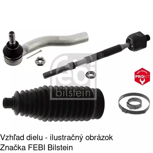 Tyč riadenia POLCAR S6023019 - obr. 2