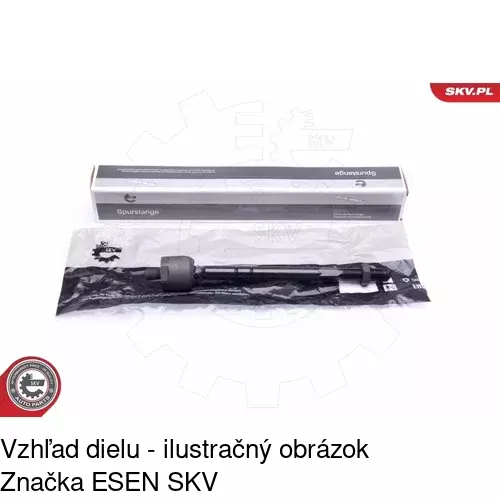 Tyč riadenia POLCAR S6023308