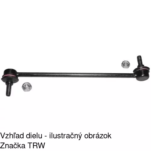 Tyčka stabilizátora POLCAR S6024037 - obr. 4