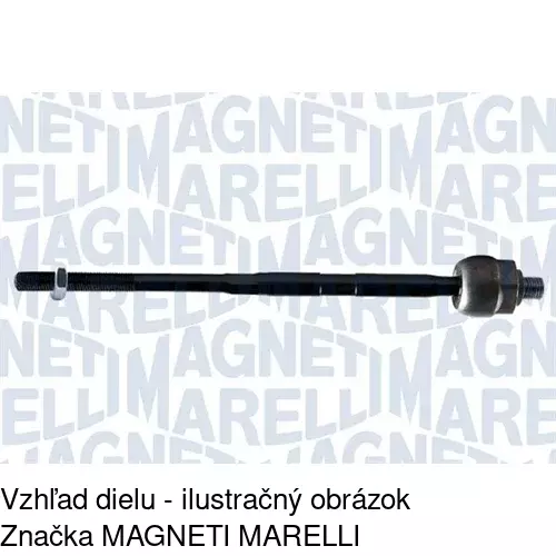 Tyč riadenia S6027033 /POLCAR/ - obr. 1