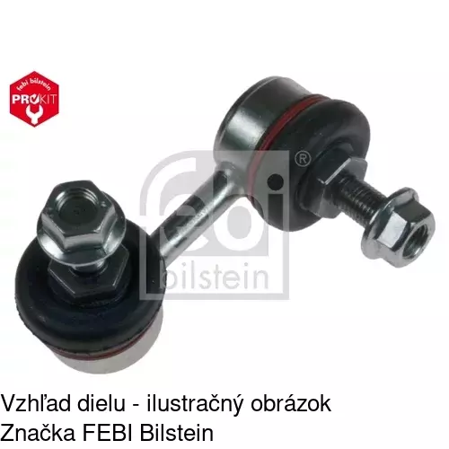 Tyčka stabilizátora POLCAR S6027037 - obr. 3