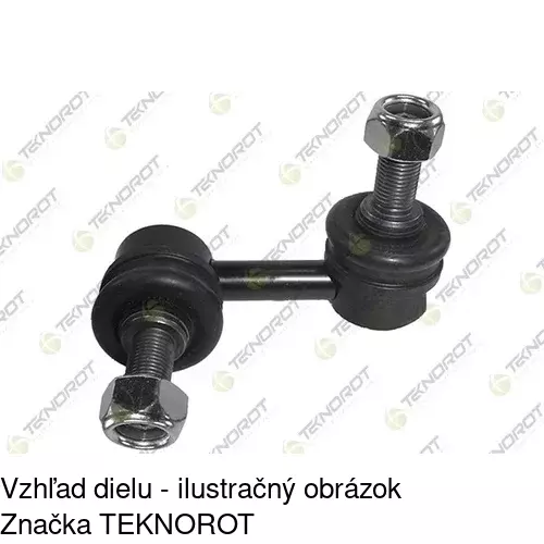 Tyčka stabilizátora POLCAR S6027041 - obr. 3