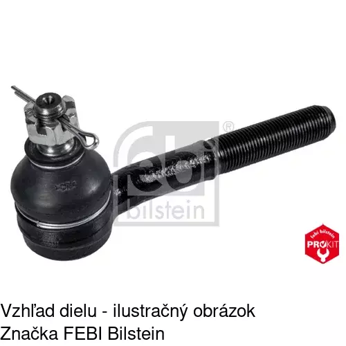 Čap riadenia POLCAR S6027052 - obr. 5