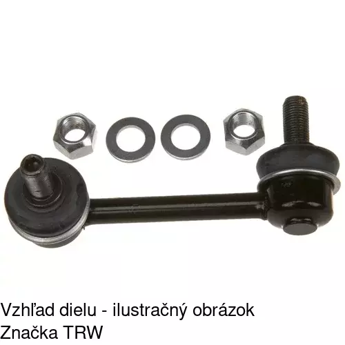 Tyčka stabilizátora S6027063 /POLCAR/ - obr. 1