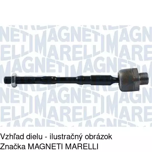 Tyč riadenia POLCAR S6027069 - obr. 4