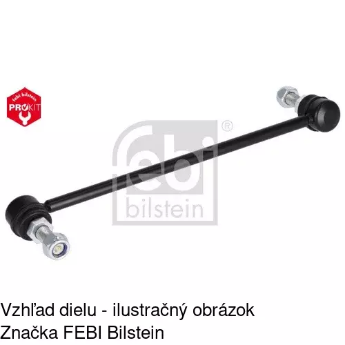 Tyčka stabilizátora POLCAR S6027071