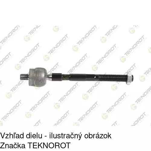 Tyč riadenia POLCAR S6028001 - obr. 4