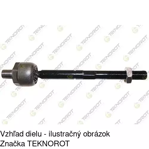 Tyč riadenia POLCAR S6028002 - obr. 4