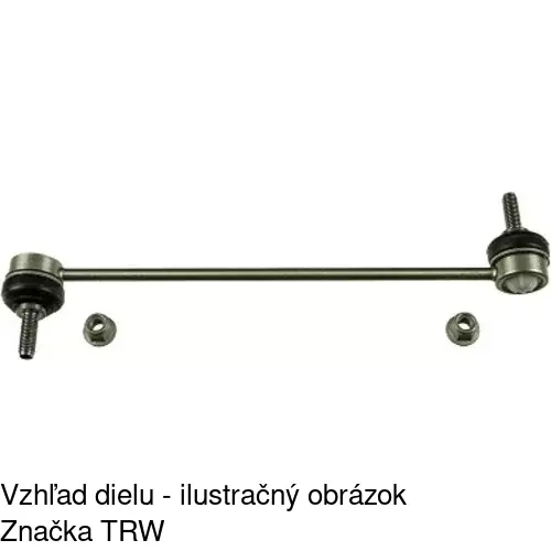 Tyčka stabilizátora POLCAR S6028006 - obr. 2