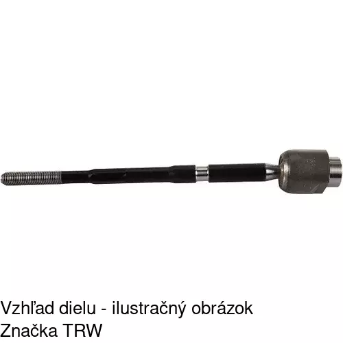 Tyč riadenia POLCAR S6030012 - obr. 3