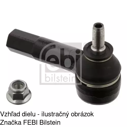 Tyč riadenia POLCAR S6032024 - obr. 5