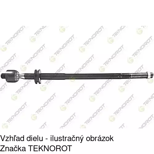 Tyč riadenia POLCAR S6032040