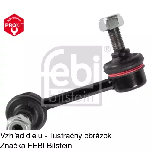 Tyčka stabilizátora POLCAR S6038044