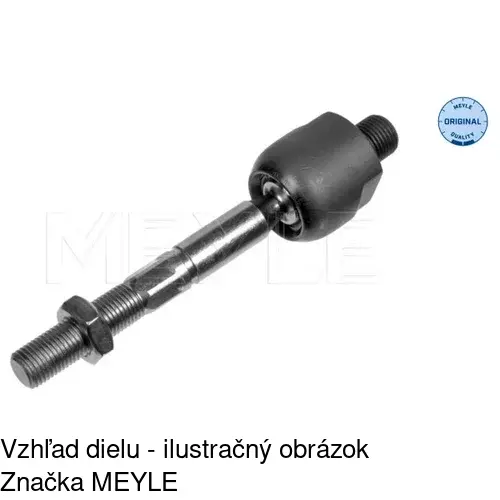 Tyč riadenia POLCAR S6038059 - obr. 1