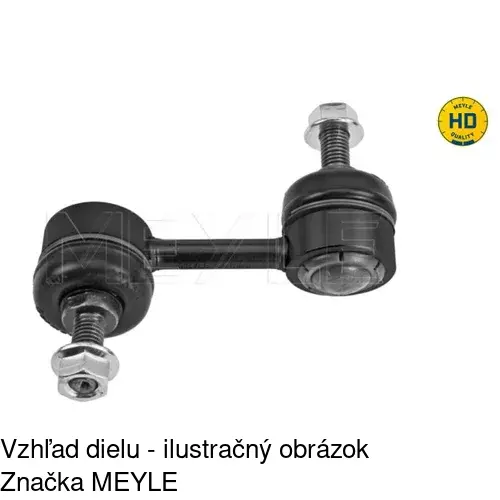 Tyčka stabilizátora POLCAR S6038063 - obr. 1