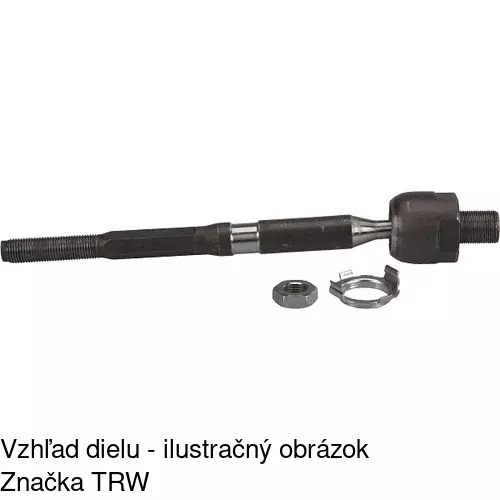 Tyč riadenia POLCAR S6038092 - obr. 1