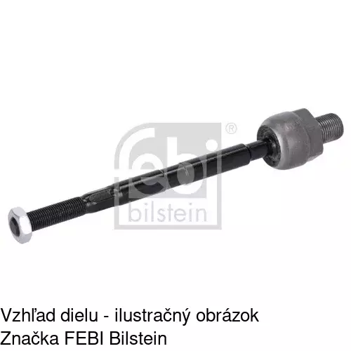 Tyč riadenia POLCAR S6038092 - obr. 2