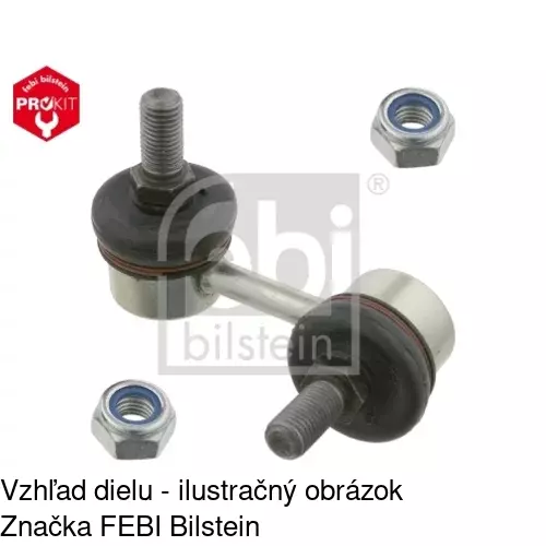 Tyčka stabilizátora POLCAR S6040004 - obr. 5