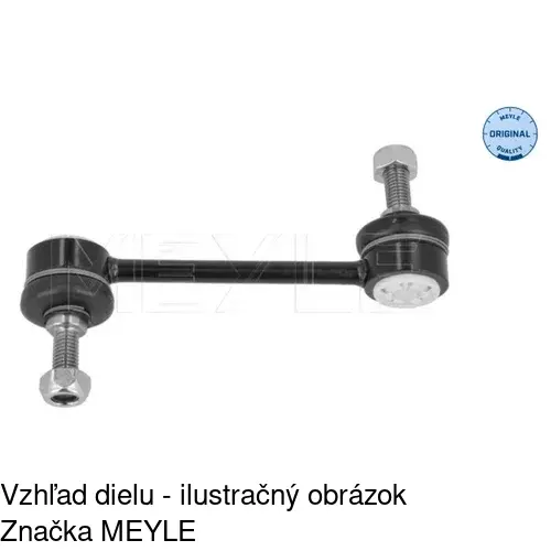 Tyčka stabilizátora POLCAR S6040023 - obr. 2