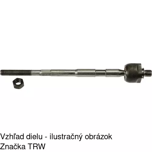 Tyč riadenia POLCAR S6040039 - obr. 2