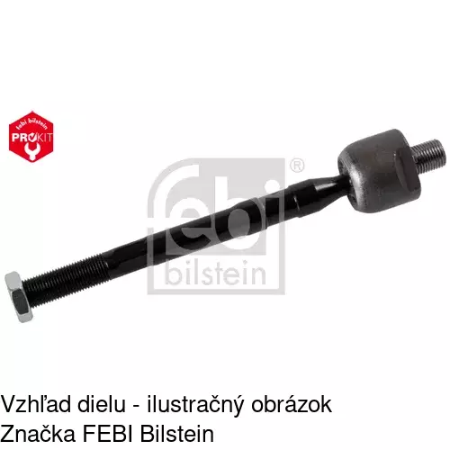 Tyč riadenia POLCAR S6040073