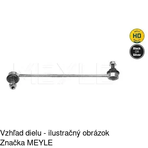 Tyčka stabilizátora POLCAR S6040080 - obr. 1