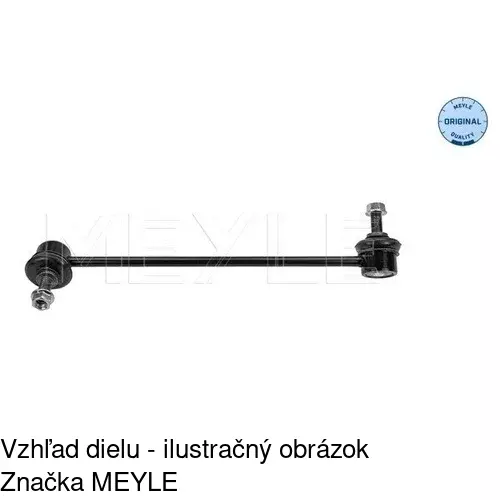 Tyčka stabilizátora POLCAR S6041021