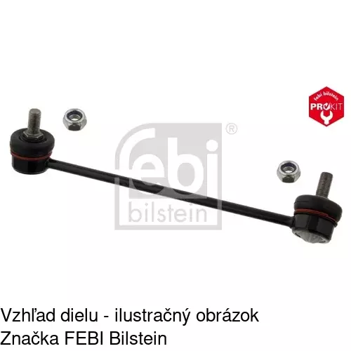 Tyčka stabilizátora S6041029 /POLCAR/