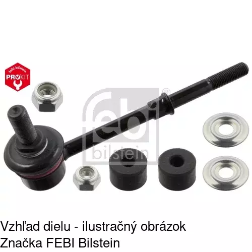 Tyčka stabilizátora POLCAR S6041046 - obr. 2