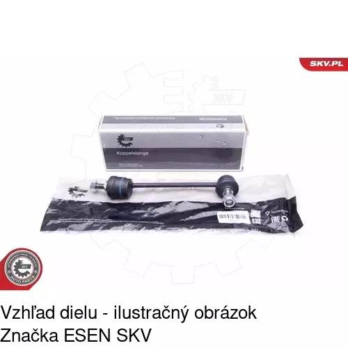 Tyčka stabilizátora POLCAR S6043004 - obr. 4