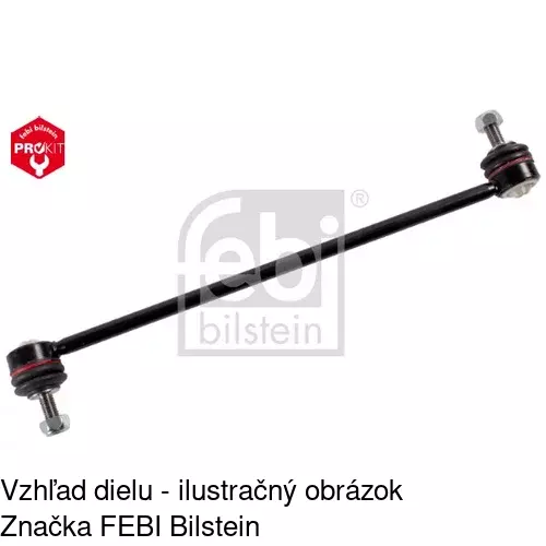 Tyčka stabilizátora POLCAR S6043009 - obr. 1