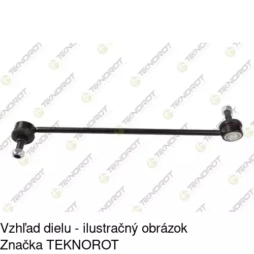 Tyčka stabilizátora POLCAR S6043012 - obr. 1