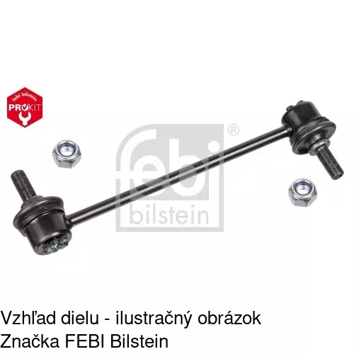 Tyčka stabilizátora POLCAR S6045026 - obr. 1