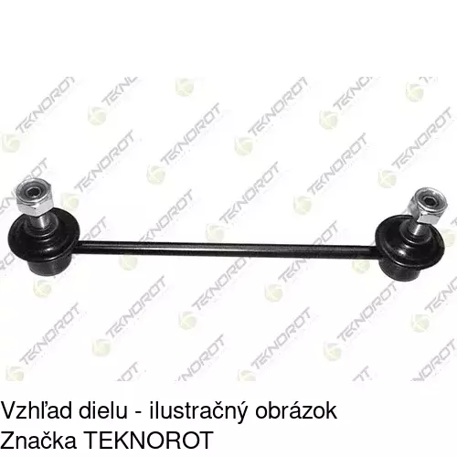 Tyčka stabilizátora POLCAR S6045027 - obr. 5