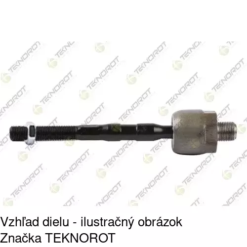 Tyč riadenia POLCAR S6045041 - obr. 1