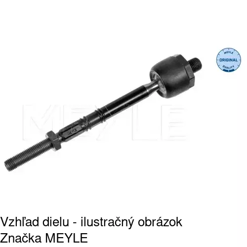 Tyč riadenia POLCAR S6050015 - obr. 3