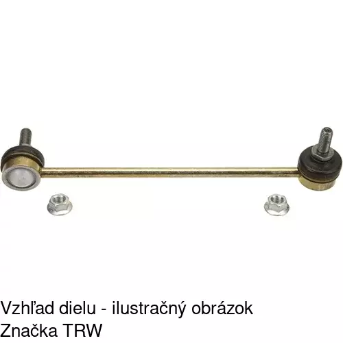 Tyčka stabilizátora POLCAR S6050019 - obr. 5