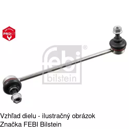 Tyčka stabilizátora POLCAR S6050022 - obr. 1