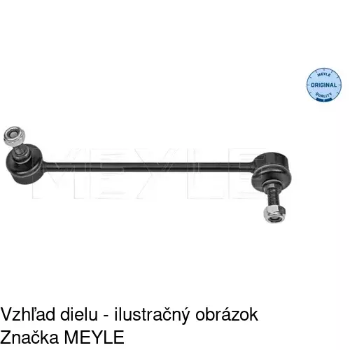 Tyčka stabilizátora POLCAR S6050023 - obr. 4