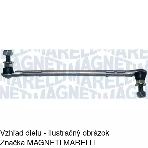 Tyčka stabilizátora POLCAR S6050047