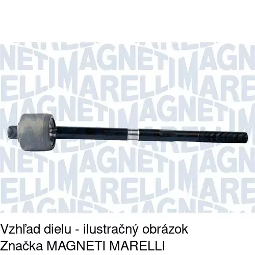 Tyč riadenia POLCAR S6050050