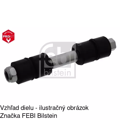 Tyčka stabilizátora POLCAR S6052011 - obr. 4