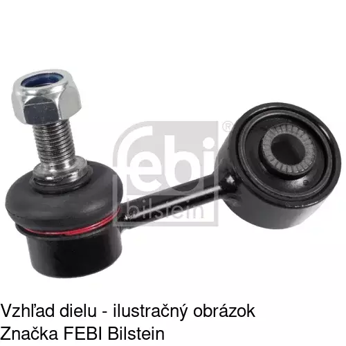 Tyčka stabilizátora POLCAR S6052044